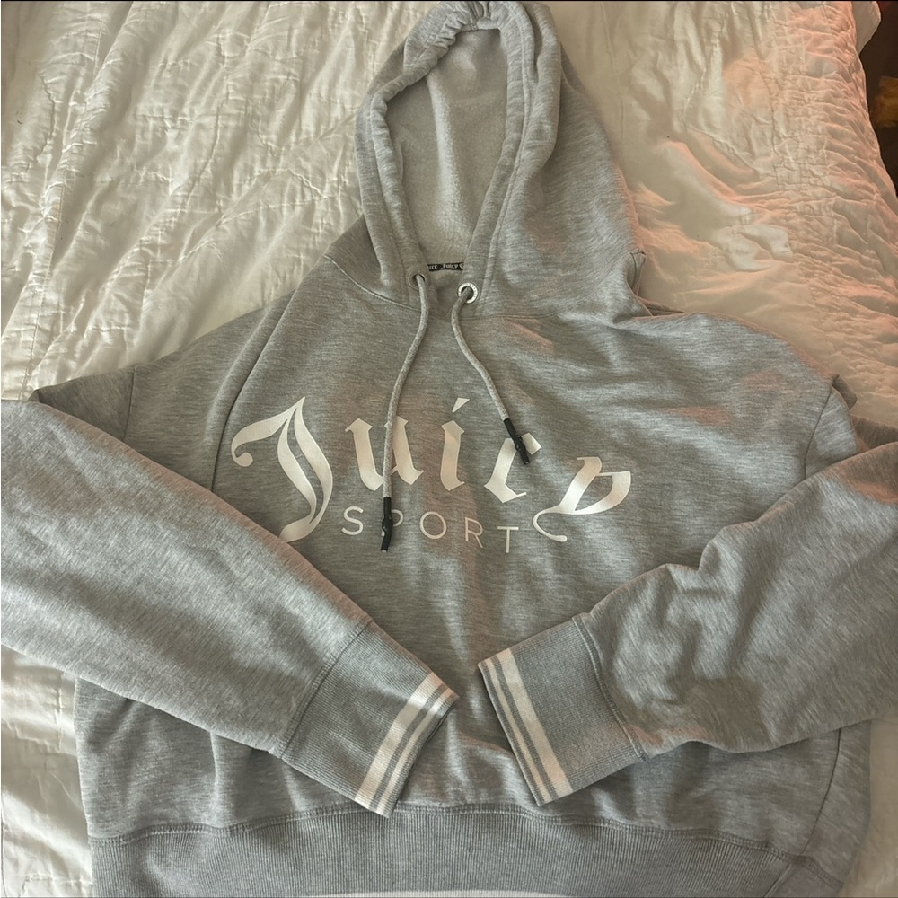 Grey Juicy couture hoodie